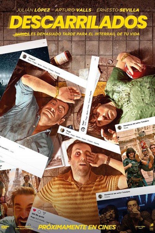 Descarrilados (2021) [476841] (A1761704147) [[Movies]] --Plex--